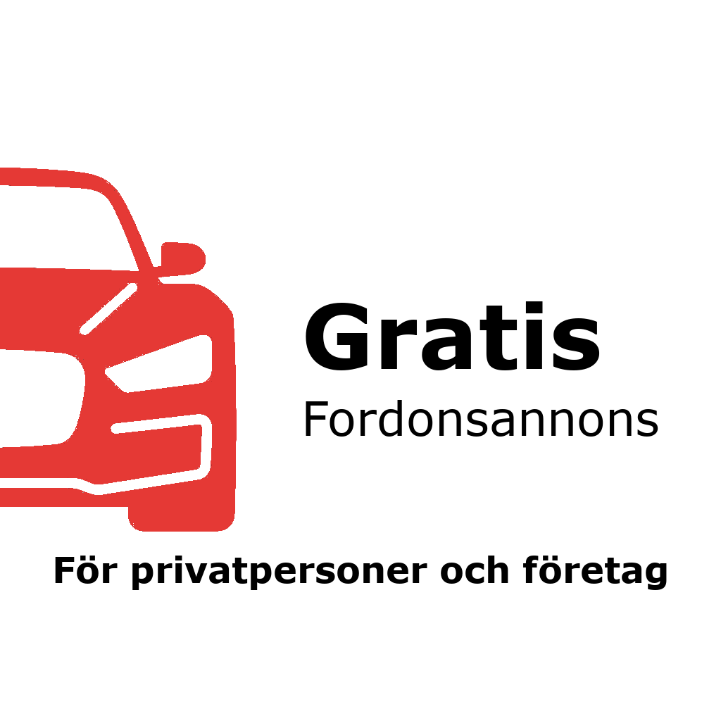Gratis Fordonsannons