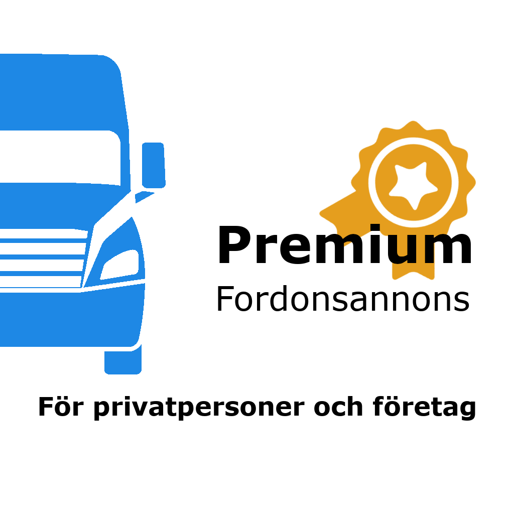 Premium Fordonsannons
